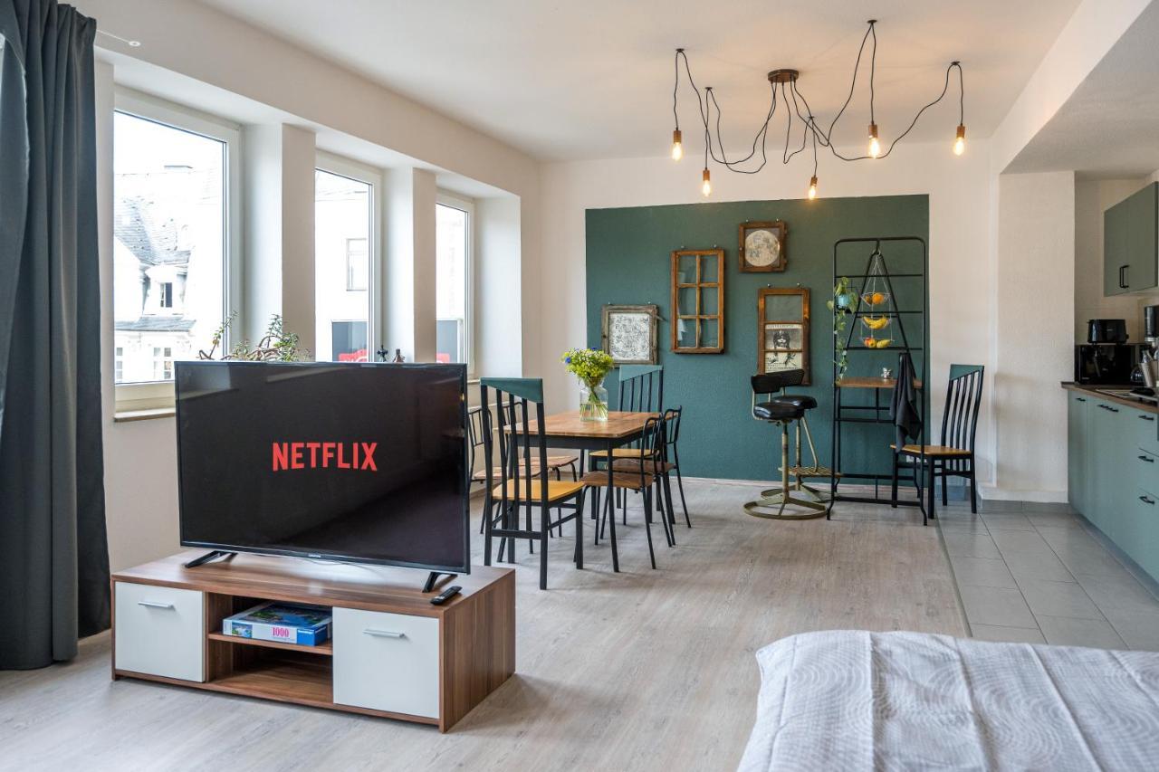 Altstadtjuwel Mit Loft Charme - Netflix Кобленц Екстер'єр фото